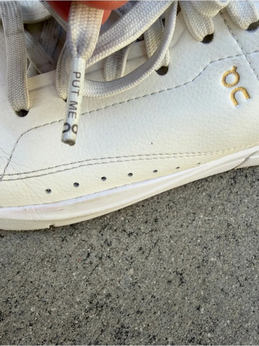 On Cloud Sneakers Womens 8 The Roger Advantage White Lace Up Tennis Shoes - Picture 6 of 8